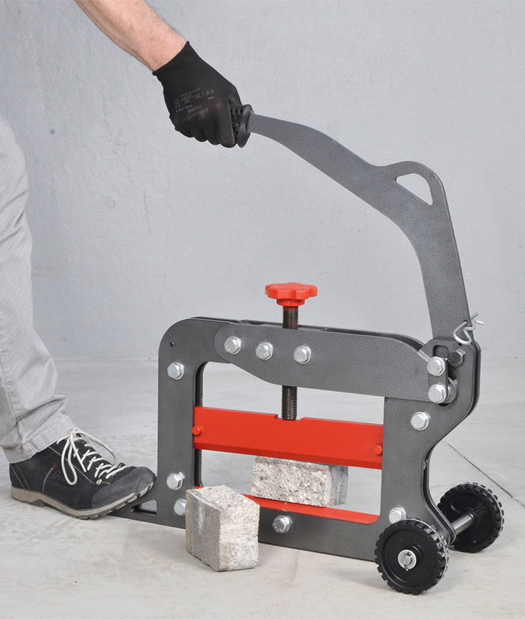 Découpeuse de Dalles et Pavés Blockut - Innovation Brevetée pour Tous Matériaux - RAIMONDI - 22001