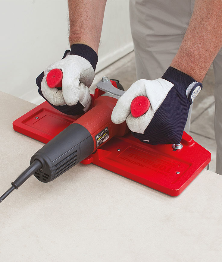 Façonneuse Portative Toprofile pour Grès Cérame - Céramique - Marbre et Granit - RAIMONDI - 22073_M