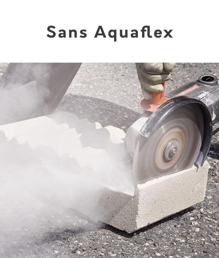 Disque de Rainurage Ø180mm Aquaflex avec Brumisateur - Transformation Meuleuse en Scie à Eau - RAIMONDI - 22095