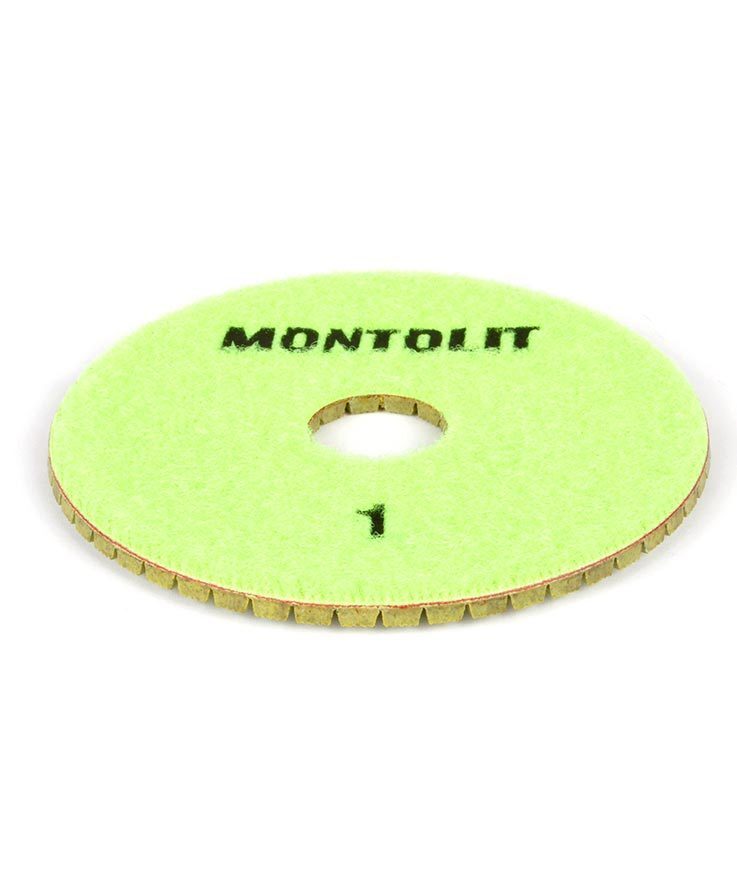 Kit de 3 Pads Diamantés Flexibles en Résine pour Meulage et Polissage - RAIMONDI - 22127
