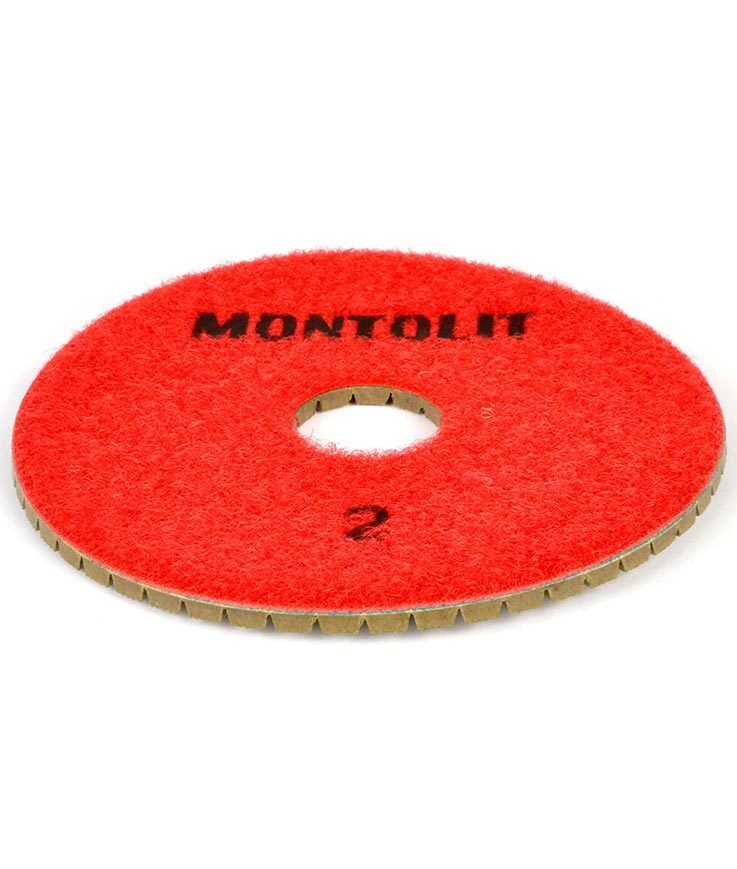 Kit de 3 Pads Diamantés Flexibles en Résine pour Meulage et Polissage - RAIMONDI - 22127