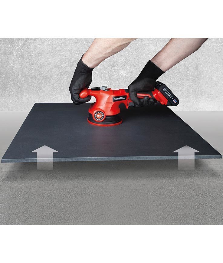 Ventouse à levier vibrante pour carreaux et dalles - Battile Pro - RAIMONDI - 22518