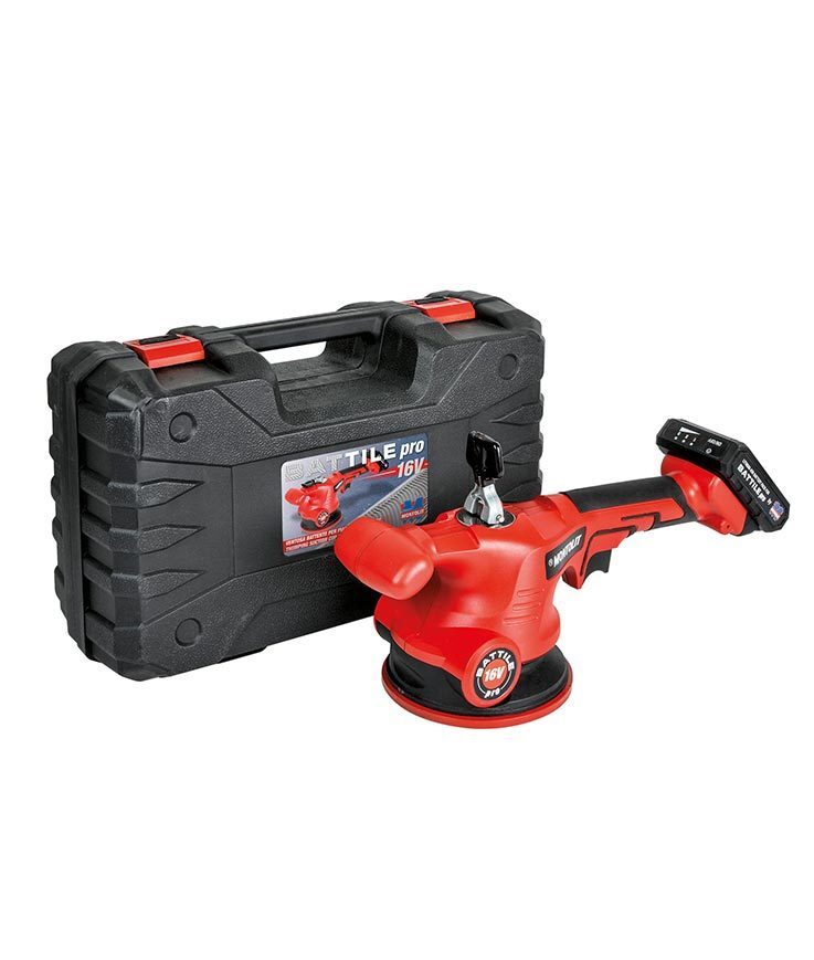 Ventouse à levier vibrante pour carreaux et dalles - Battile Pro - RAIMONDI - 22518