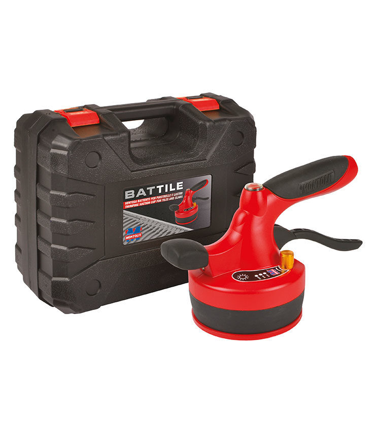 Ventouse à levier pour carreaux et dalles avec batte vibrante - RAIMONDI - 22519