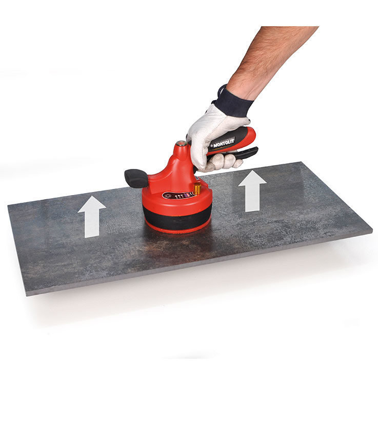 Ventouse à levier pour carreaux et dalles avec batte vibrante - RAIMONDI - 22519