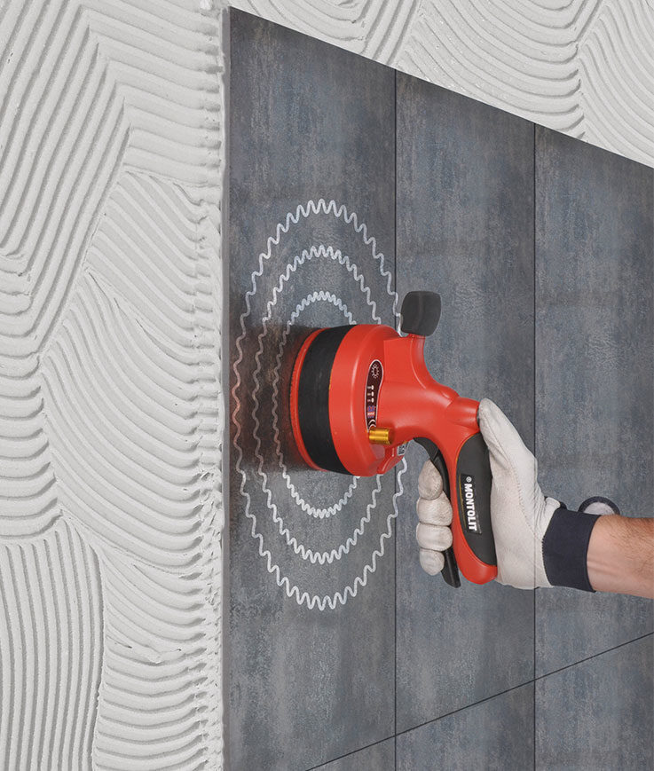 Ventouse à levier pour carreaux et dalles avec batte vibrante - RAIMONDI - 22519