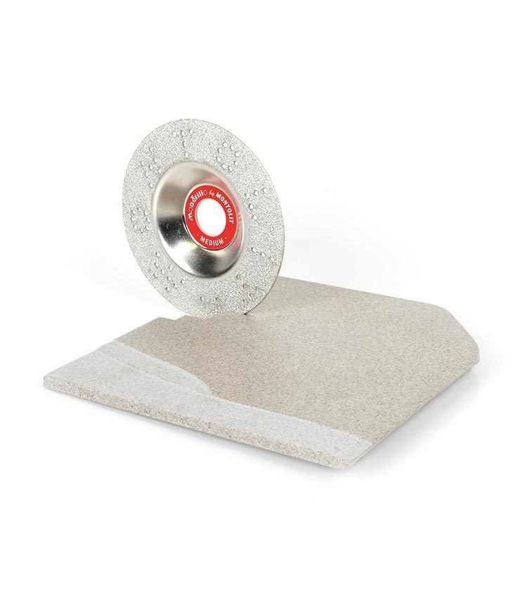 Disque Diamant Découpe/Ponçage Gros Grains Ø125mm - Pierre/Béton - RAIMONDI - 22984
