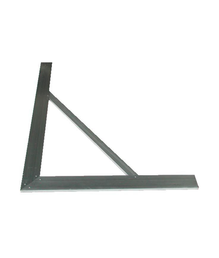Equerre alu rivetée pour bricolage 100 x 100 x 140 cm - RAIMONDI - 991035