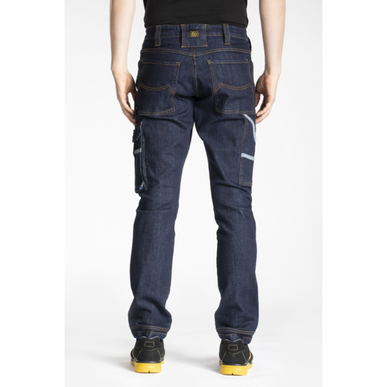 Jeans de travail multi poches stretch brut JOBA brut - RICA LEWIS 