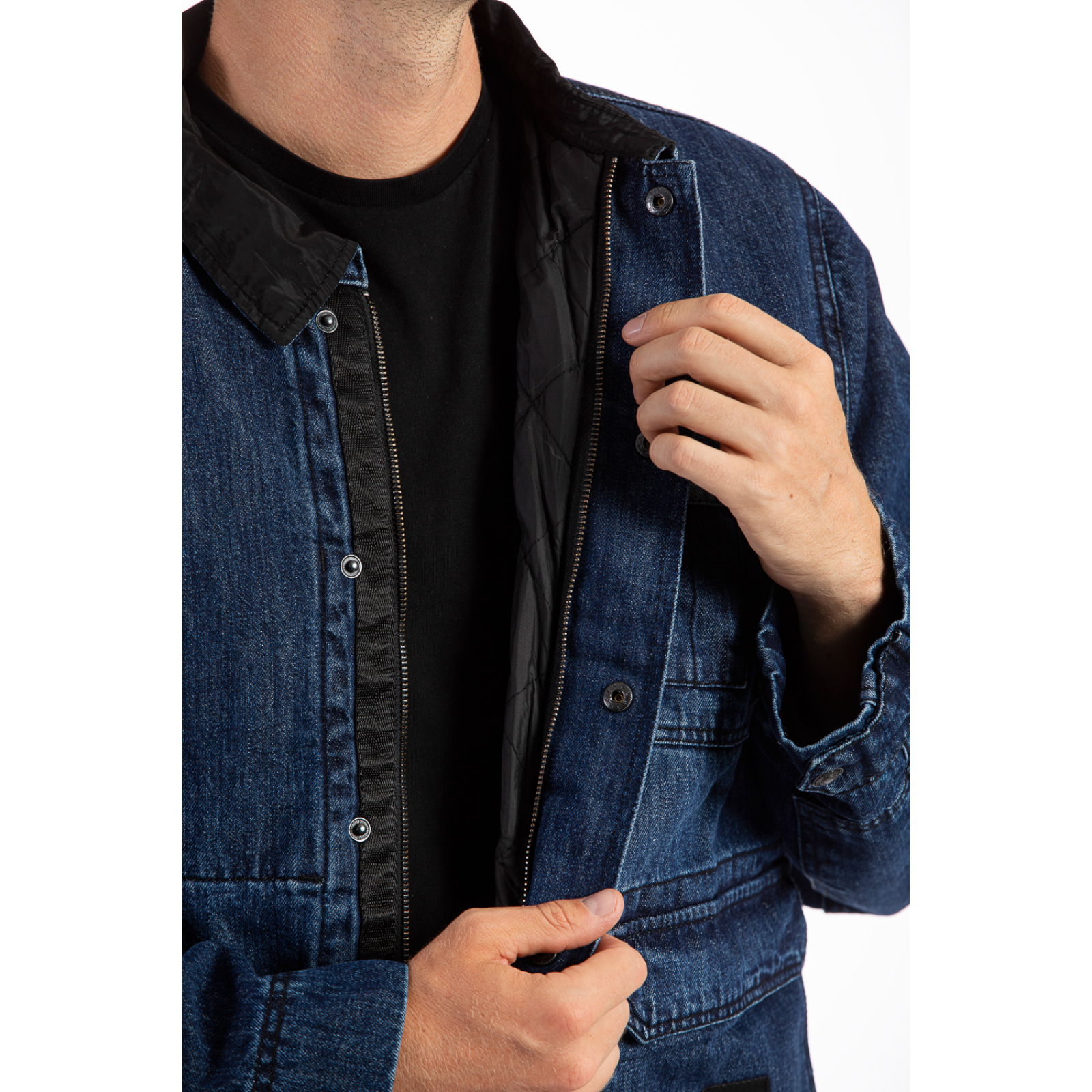 Veste de travail en denim épais NEVADA brossé - RICA LEWIS 