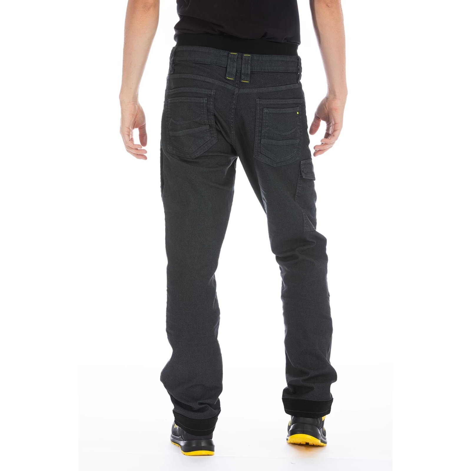  Pantalon technique réalisé en tissu résistant WELLER1 gris - RICA LEWIS 