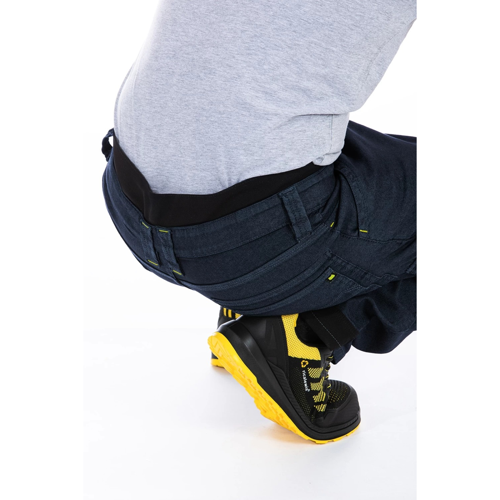  Pantalon technique réalisé en tissu résistant WELLER1 bleu - RICA LEWIS 