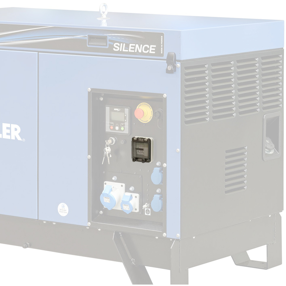 Groupe électrogène diesel 6000 A SILENCE C5 RCD REHLKO - 3499231920916