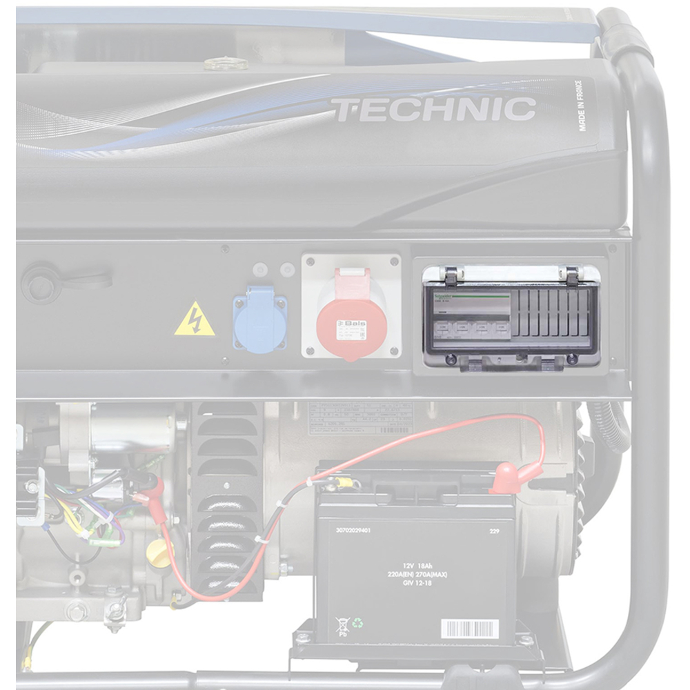 Groupe électrogène TECHNIC 7500 TE C5 RCD REHLKO - 3499231921050