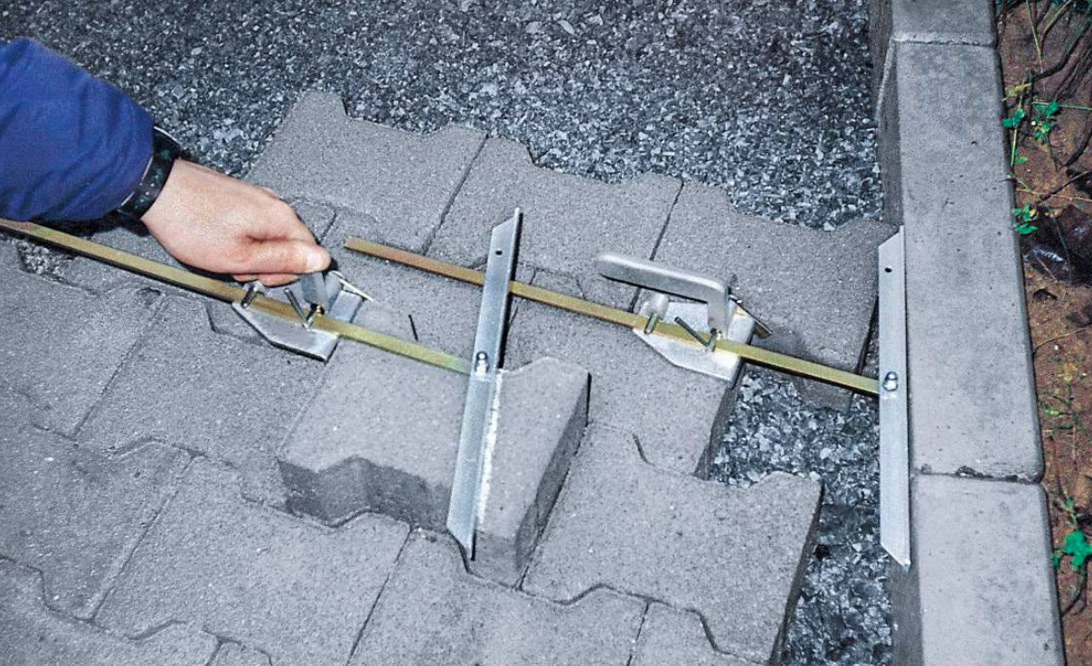 Règle d’équerrage pour le traçage des pavés et dalles - PROBST - 51800026