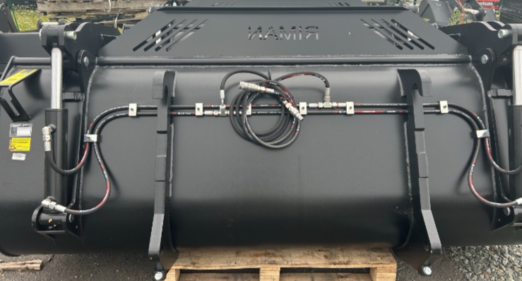 GODET MULTIFONCTION 2480MM RIMAN DOIGTS FORGES QFIT JCB  GH0925TPF