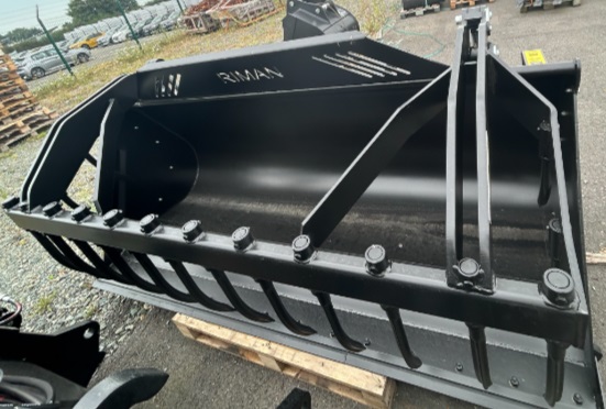 GODET MULTIFONCTION 2480MM RIMAN DOIGTS FORGES QFIT JCB  GH0925TPF