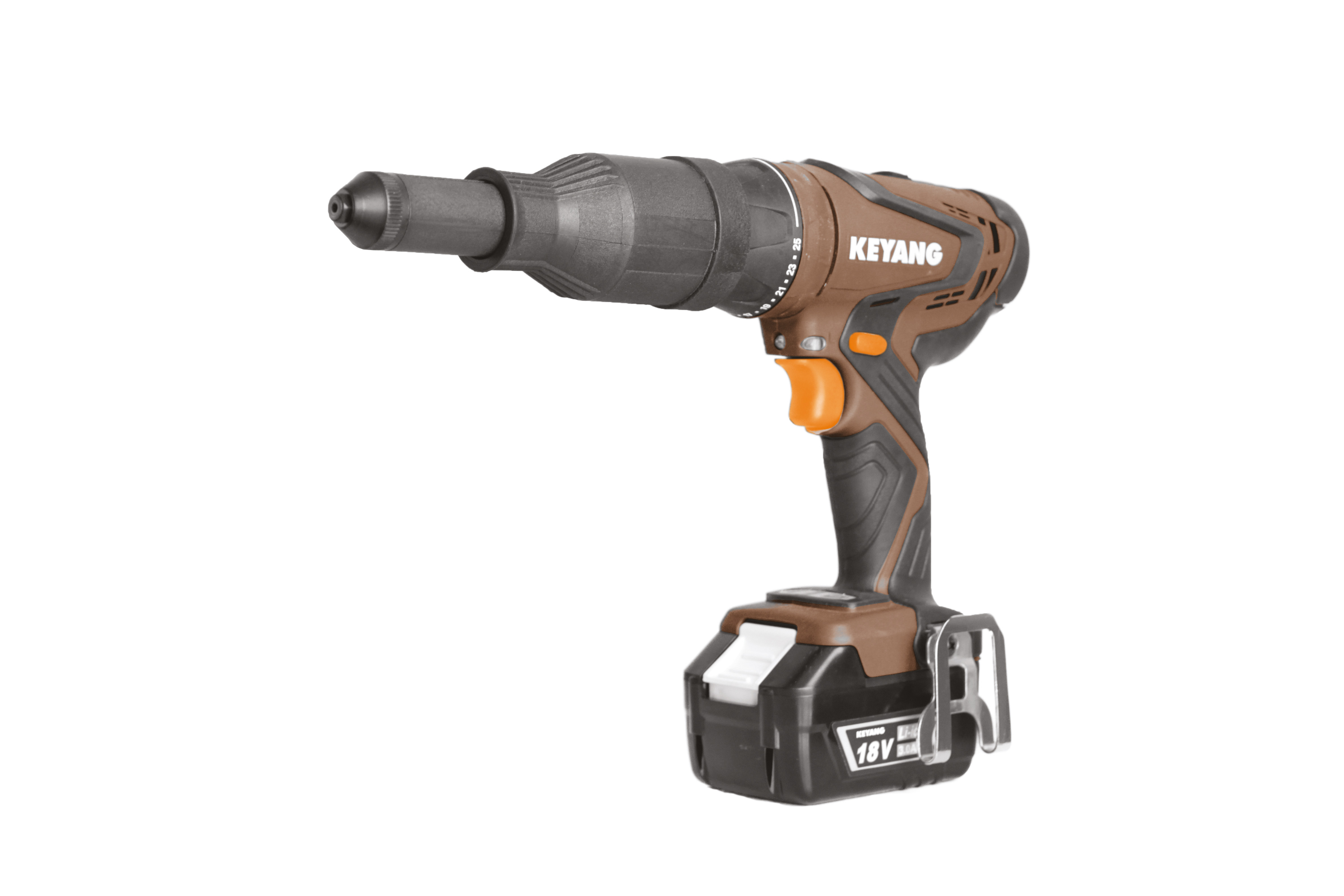 Adaptateur riveteur Ø3,0 à 5,0mm pour visseuse - SCELL-IT - RIVEDRILL