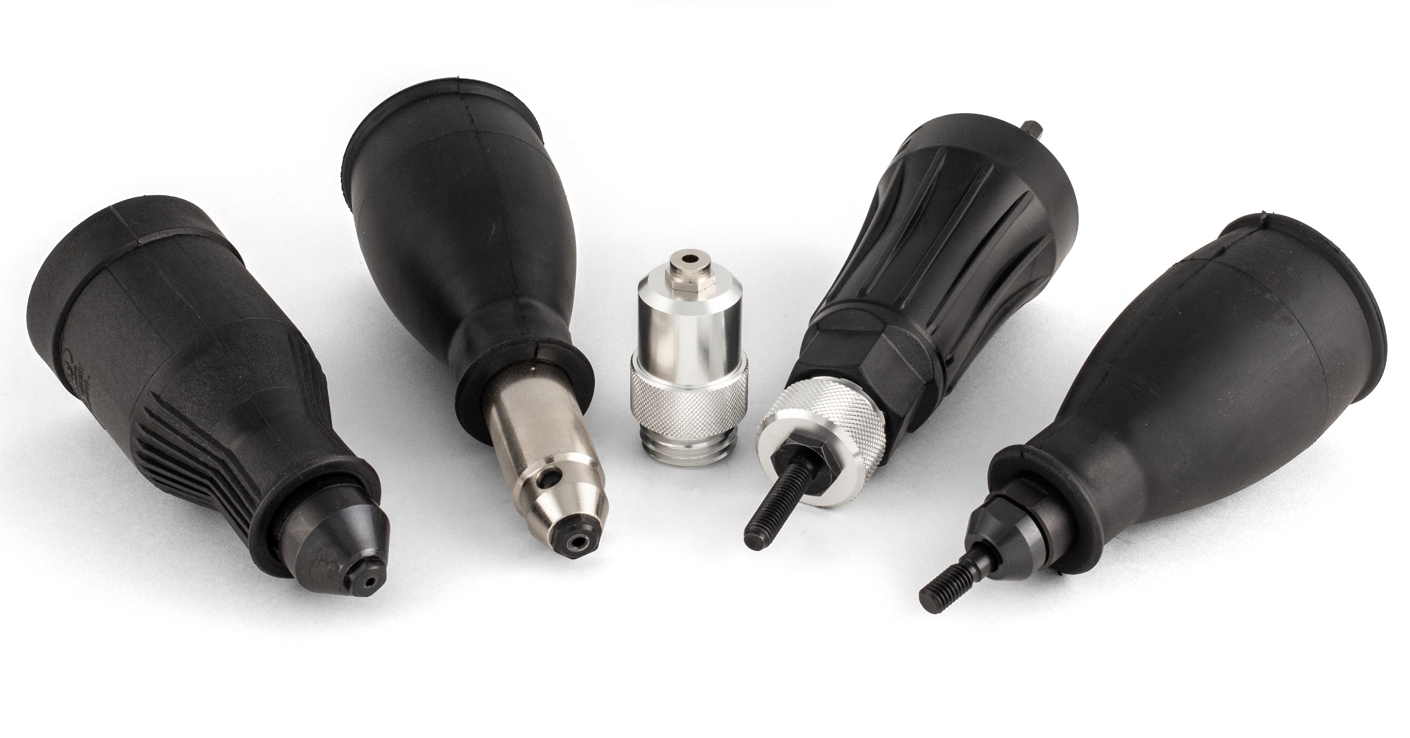 Adaptateur riveteur Ø3,0 à 5,0mm pour visseuse - SCELL-IT - RIVEDRILL