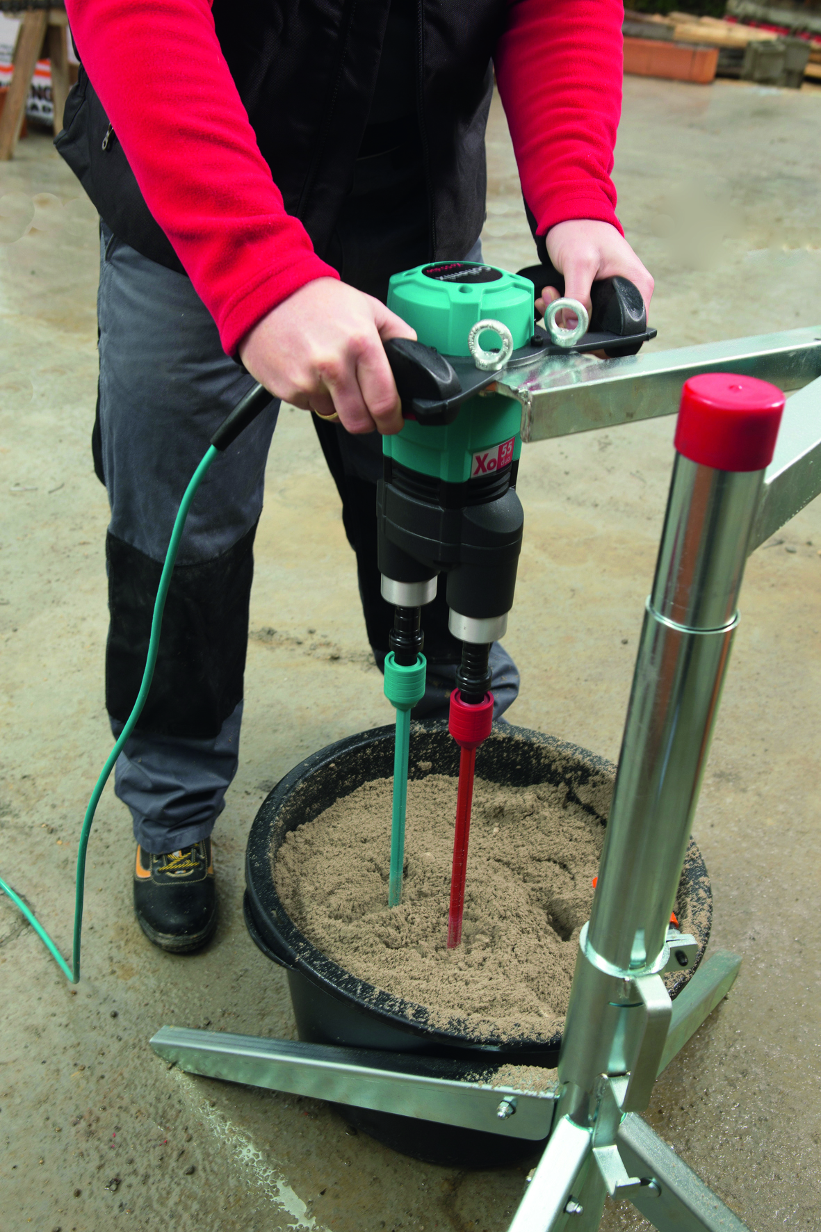 Support de Mélange RMX pour Xo Mélangeurs - COLLOMIX - 45624