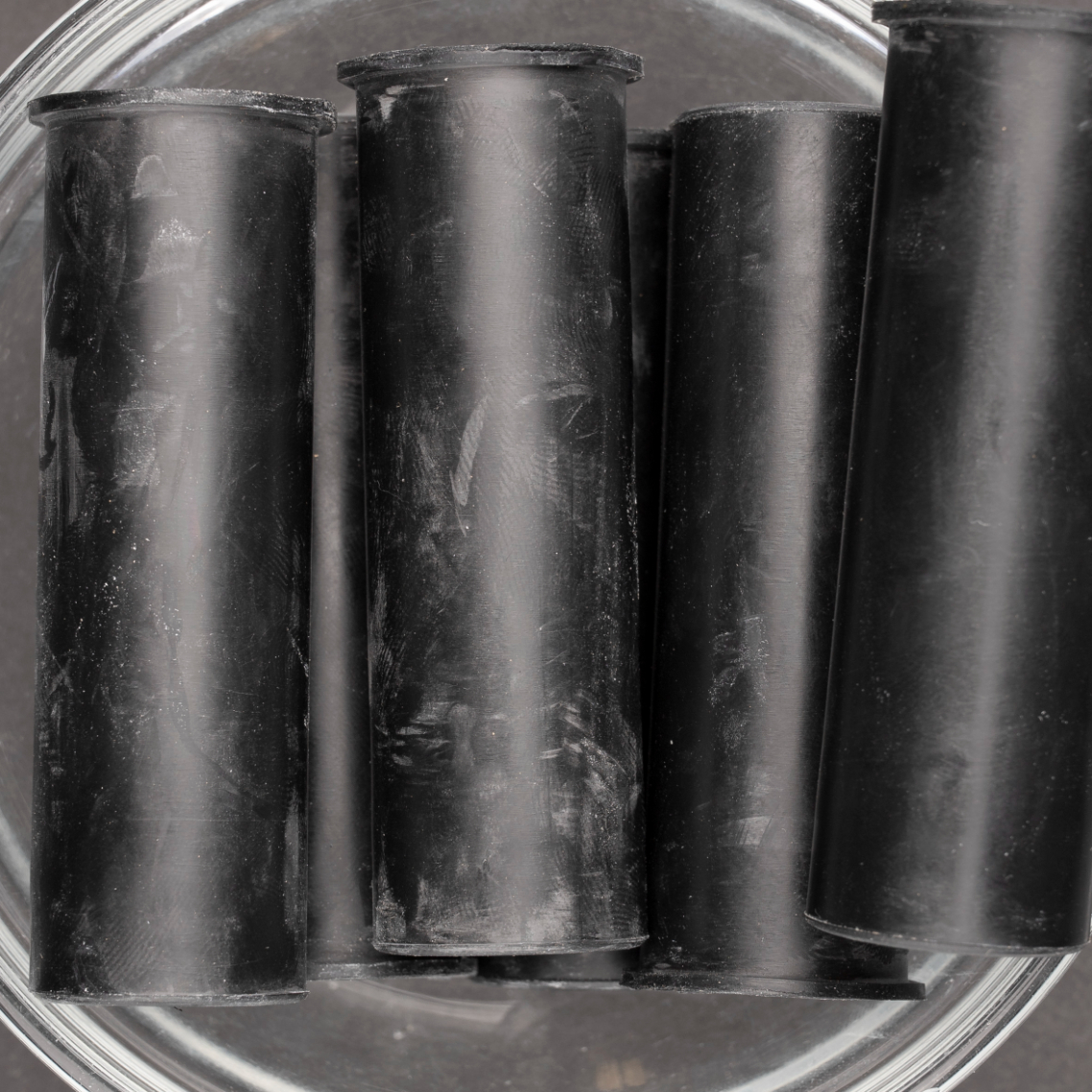 10 écrous EPDM avec insert laiton à tête plate à M12x79mm - SCELL-IT - RN1275