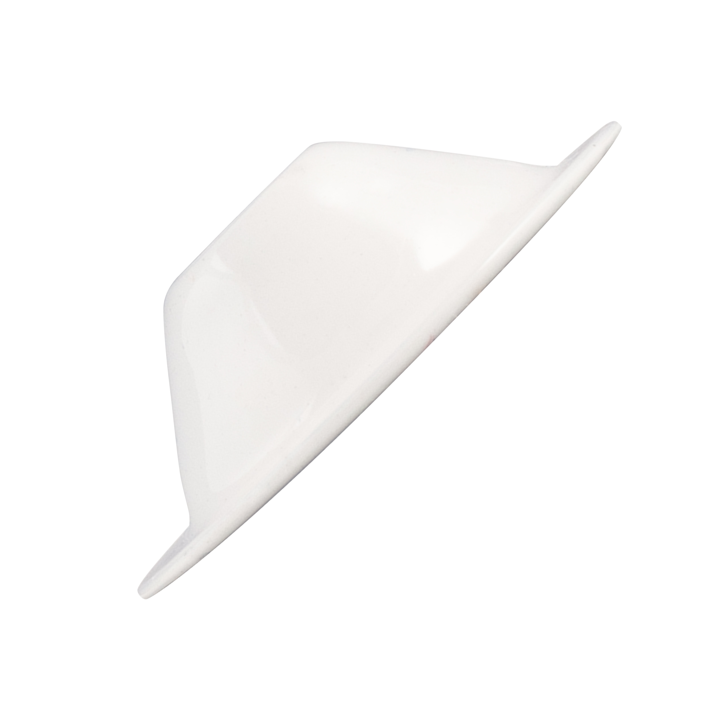 100 rosaces d'écartement acier laquées blanches - Ø32 - SCELL-IT - ROSBL14