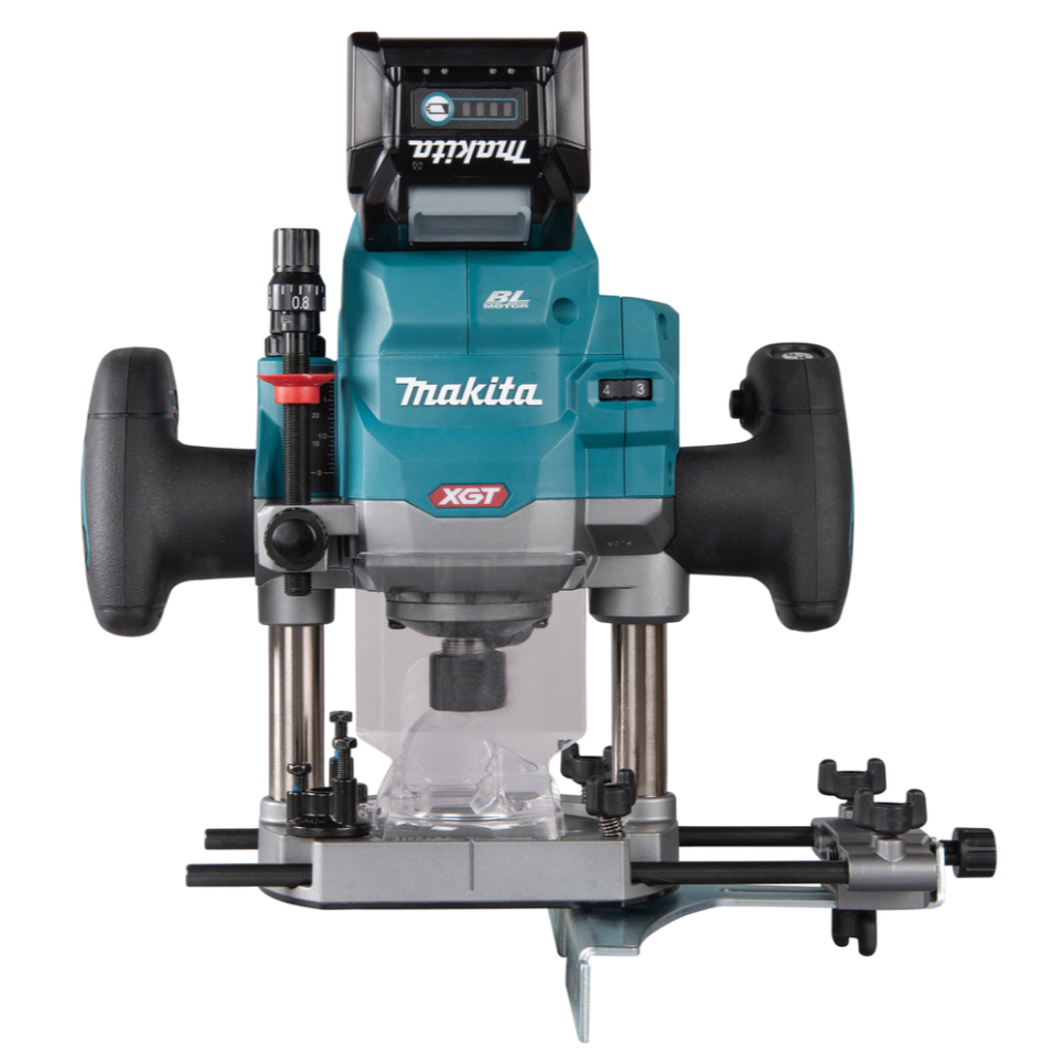 Défonceuse XGT - 40V D12mm produit seul - MAKITA - RP001GZ