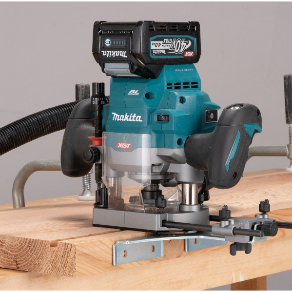 Défonceuse XGT - 40V Ø12mm (produit seul) - MAKITA - RP001GZ