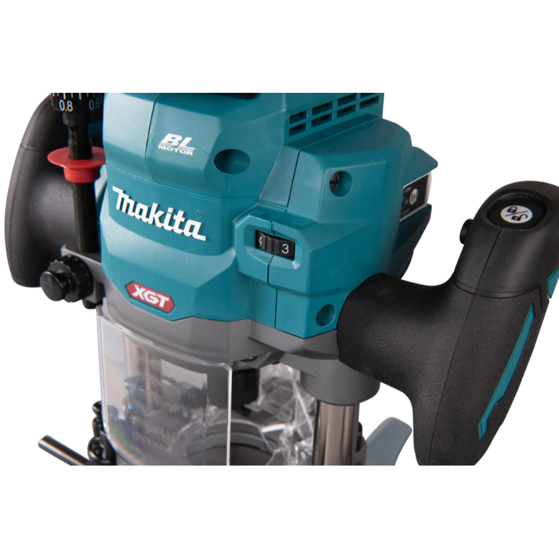Défonceuse XGT - 40V Ø12mm (produit seul) - MAKITA - RP001GZ