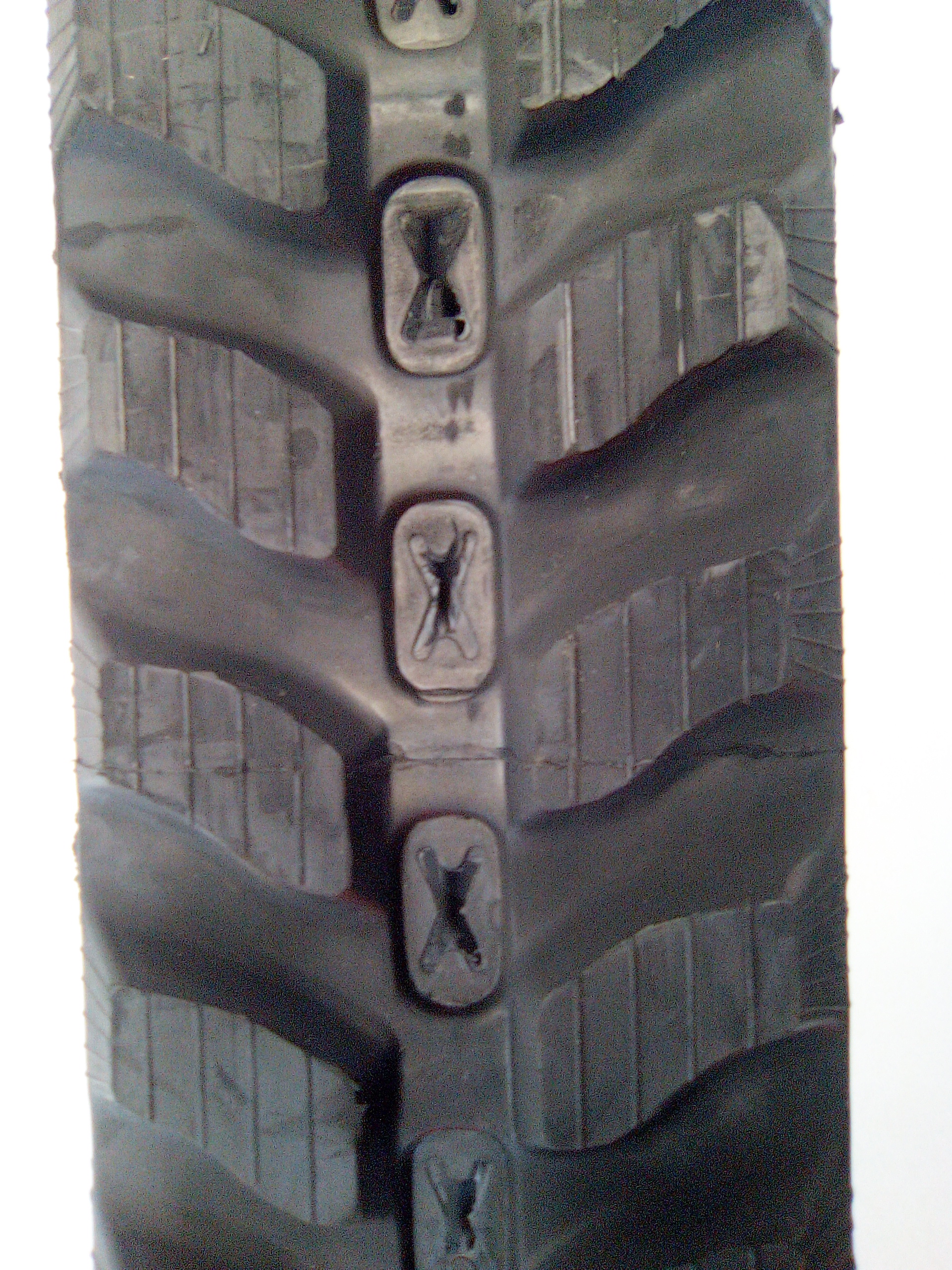 Chenille Caoutchouc mini pelle Toptrack 180x72x39 - Rt180x72x39