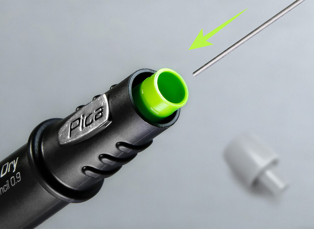 RECHARGE MINES 0,9MM BLANCHES PICA FINE DRY - 7032