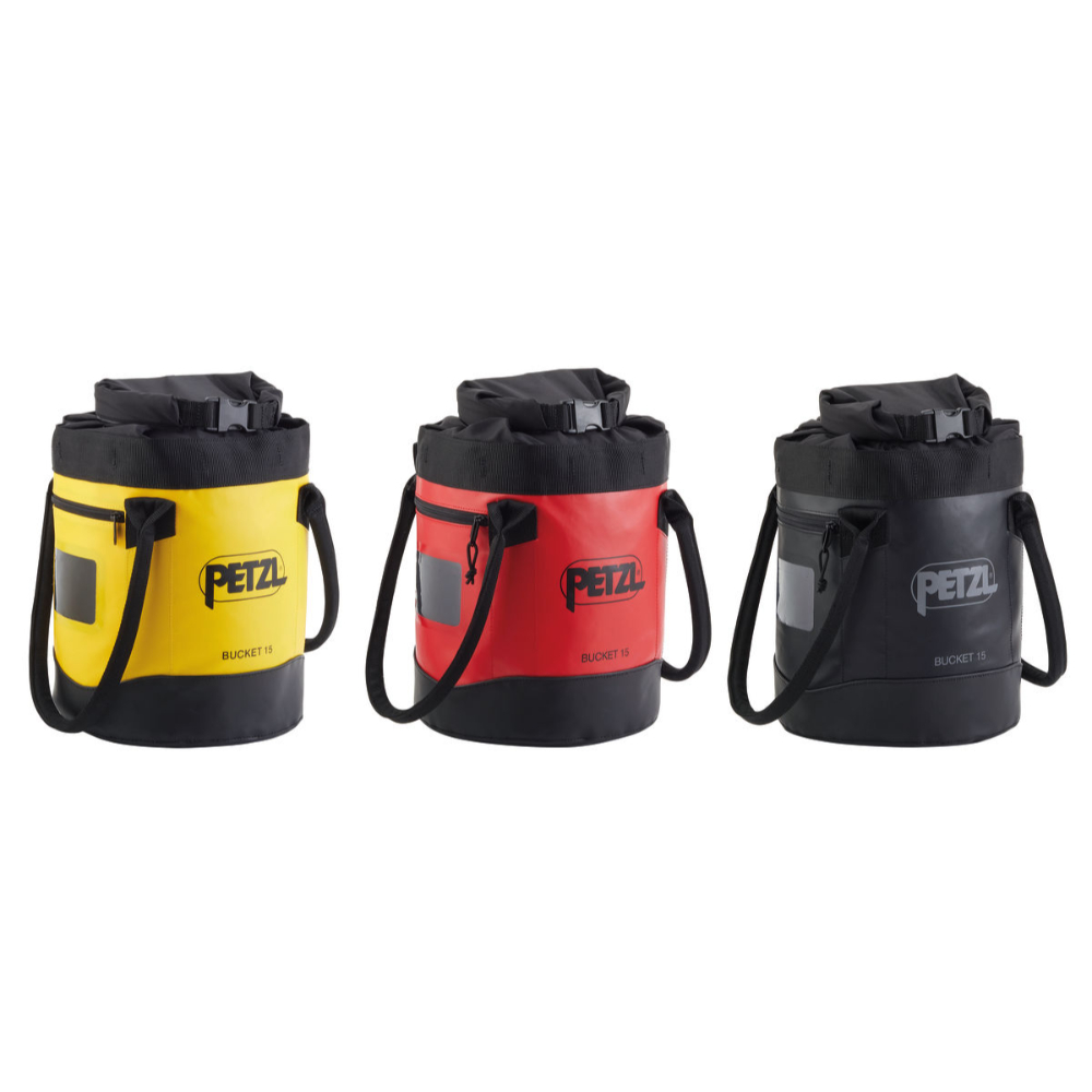 Sac Bucket 15L jaune PETZL - S001AA00