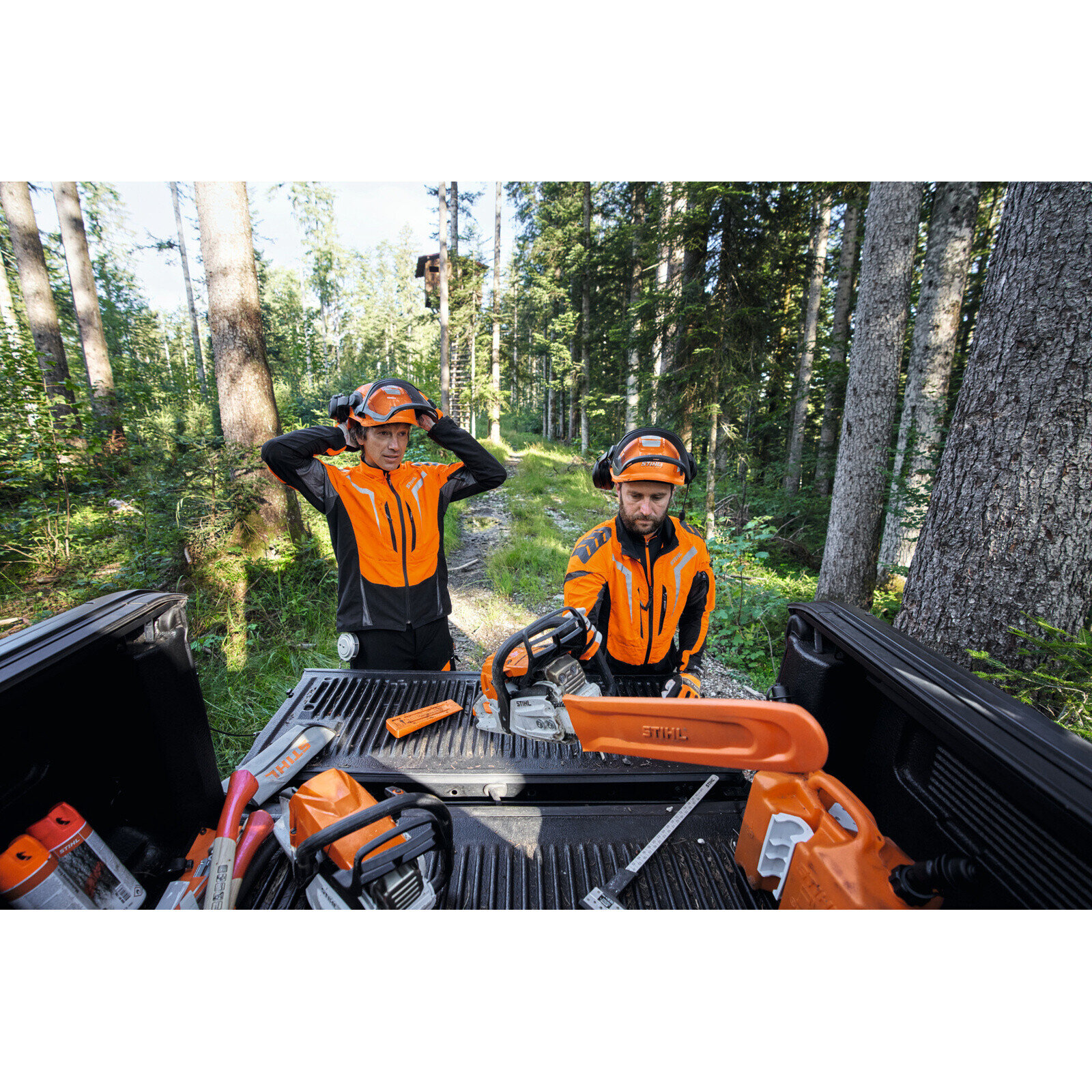 Coin d’abattage et à couper en polyamide STIHL - 00008812212