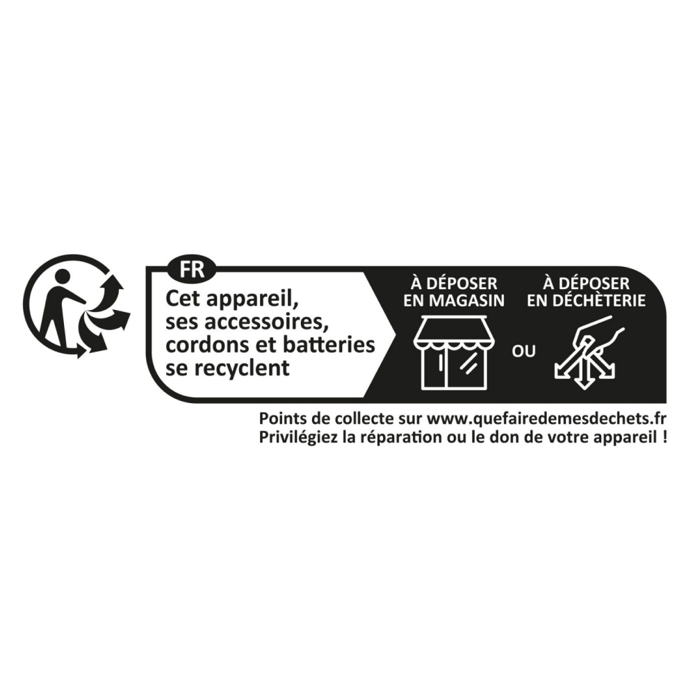 Mallette de rangement pour batteries STIHL taille S - 00008829703