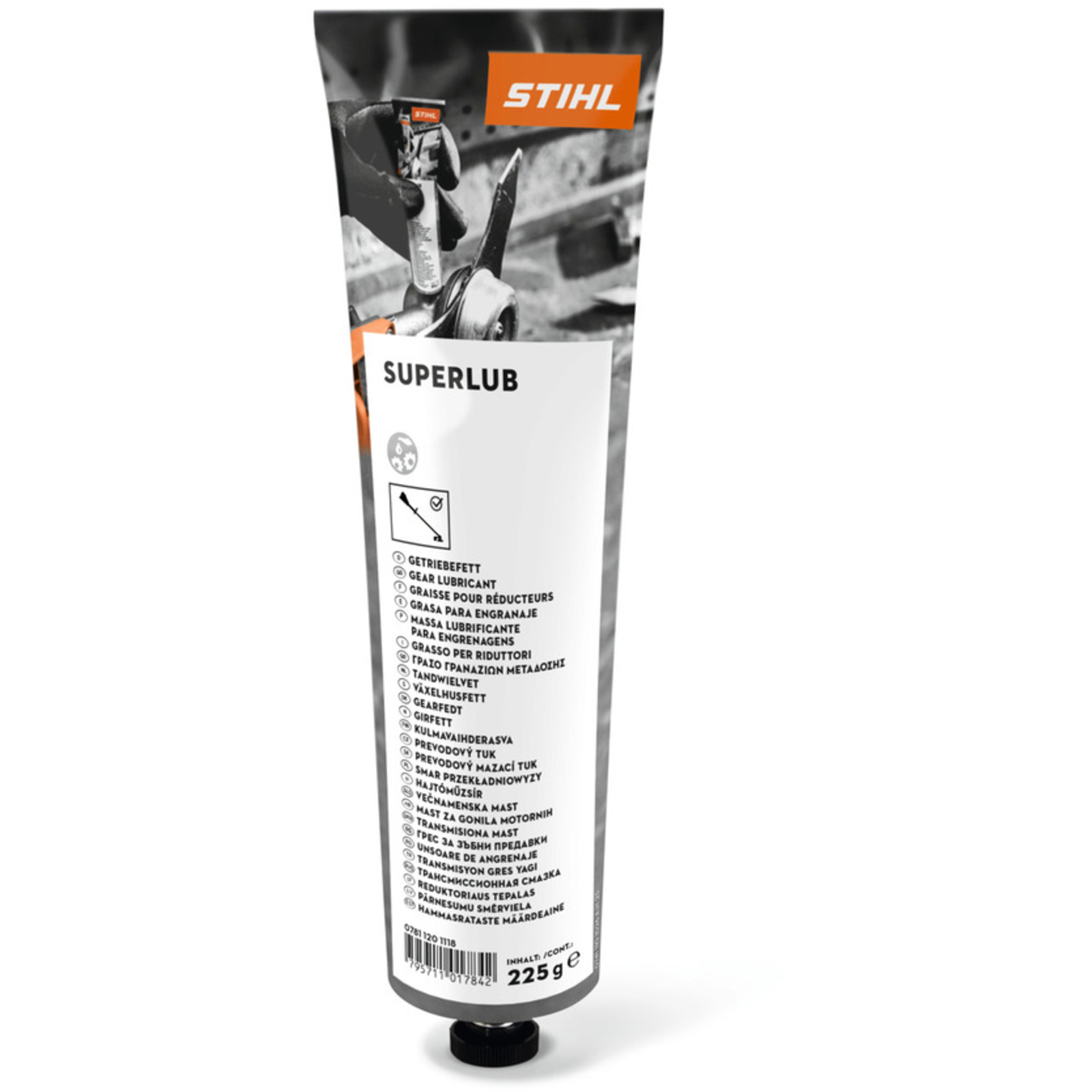 Graisse haute performance Superlub FS 225gr STIHL - 07811201118