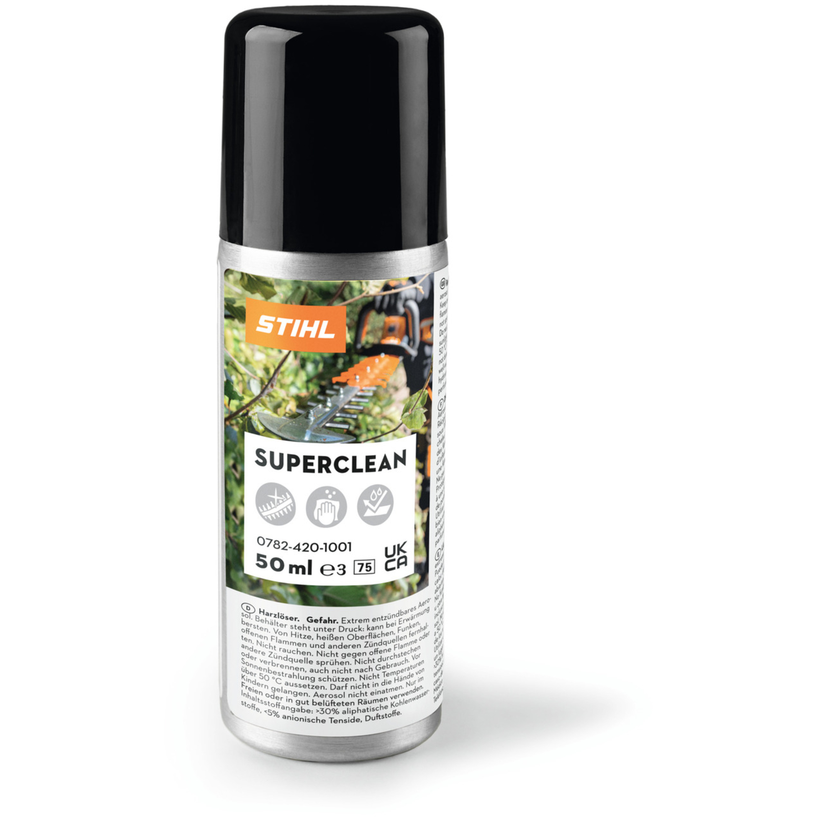 Spray double fonction Superclean 50ml STIHL - 07824201001