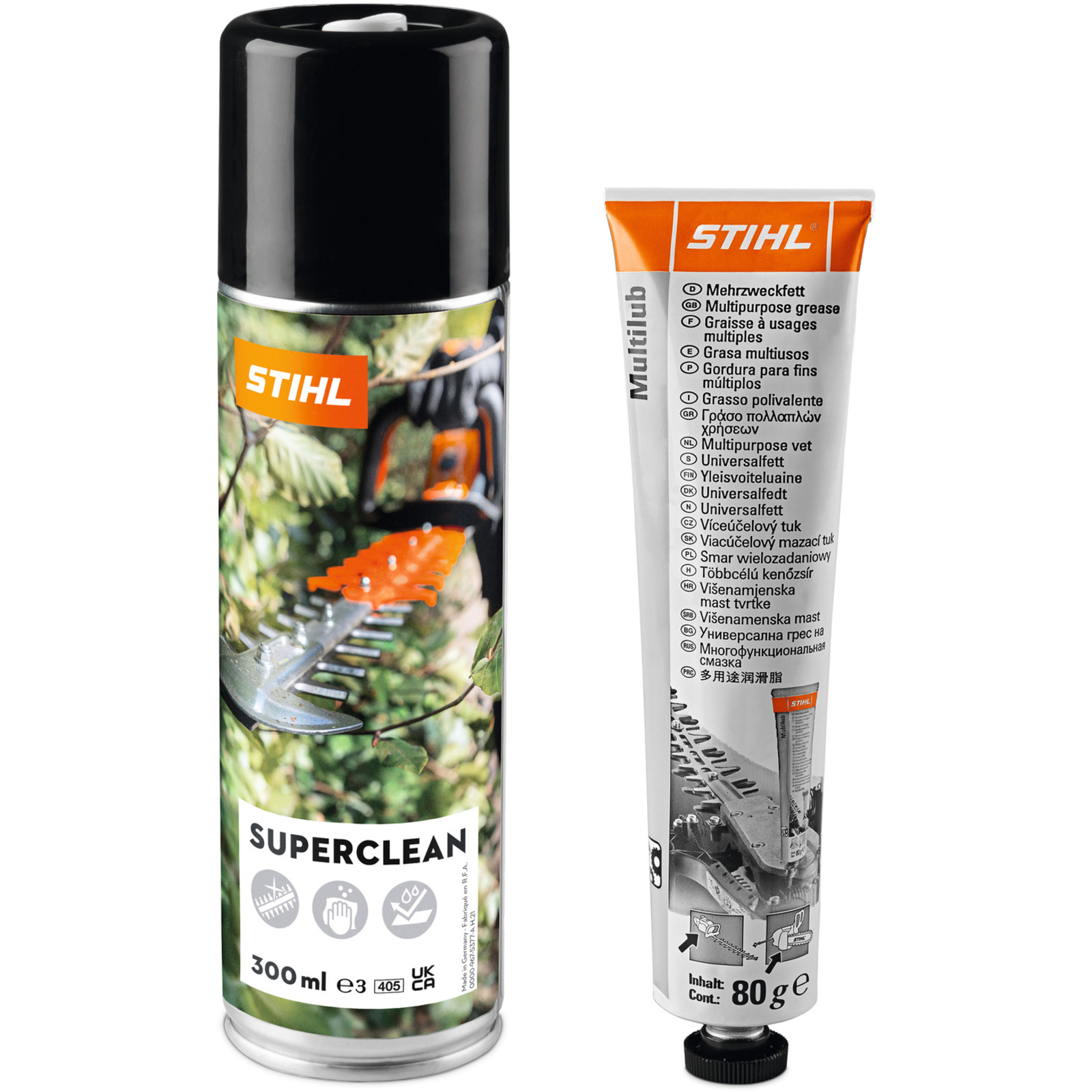 Kit taille-haies Care & Clean PLUS STIHL - 07825168604