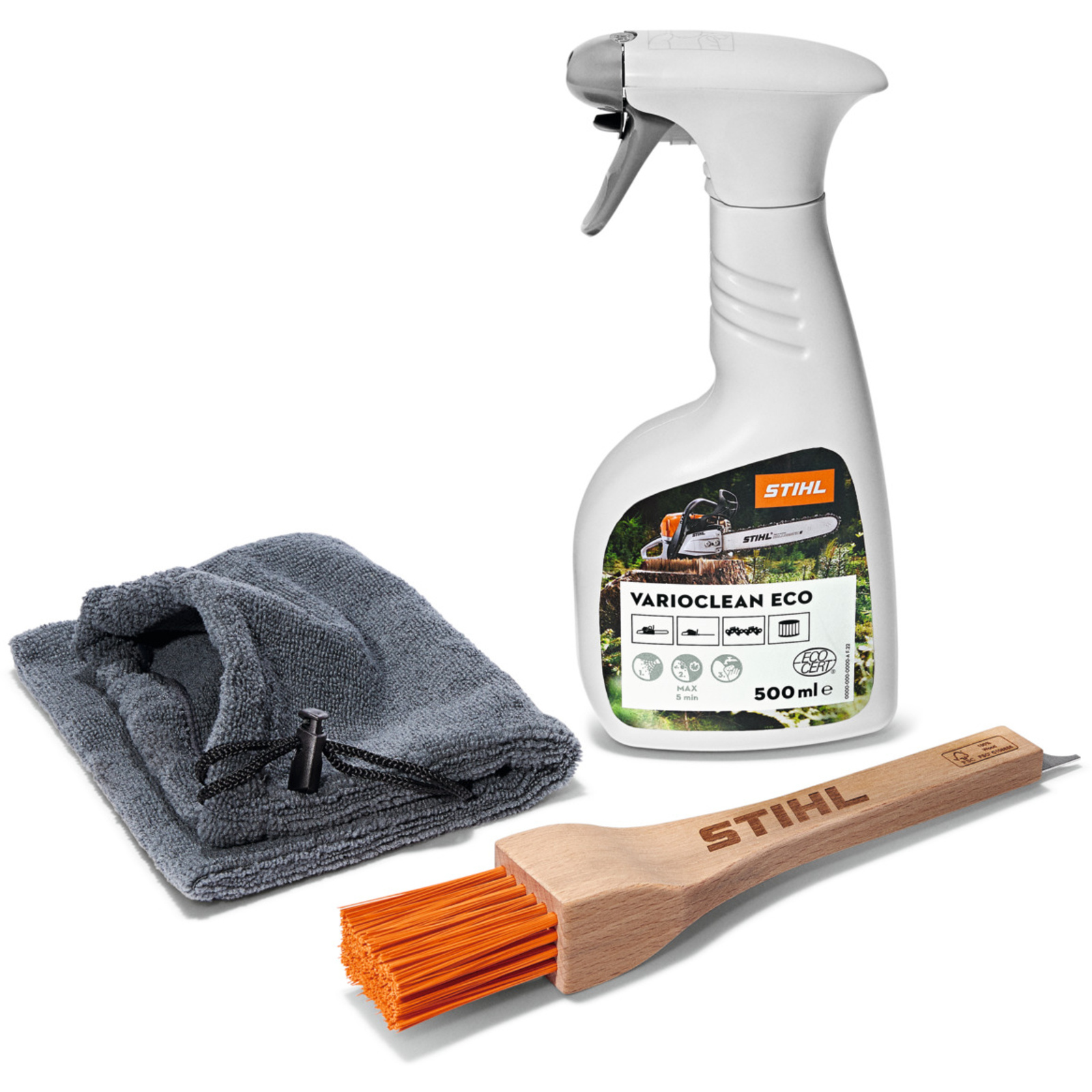 Kit tronçonneuses Care & Clean PLUS STIHL - 07825168607