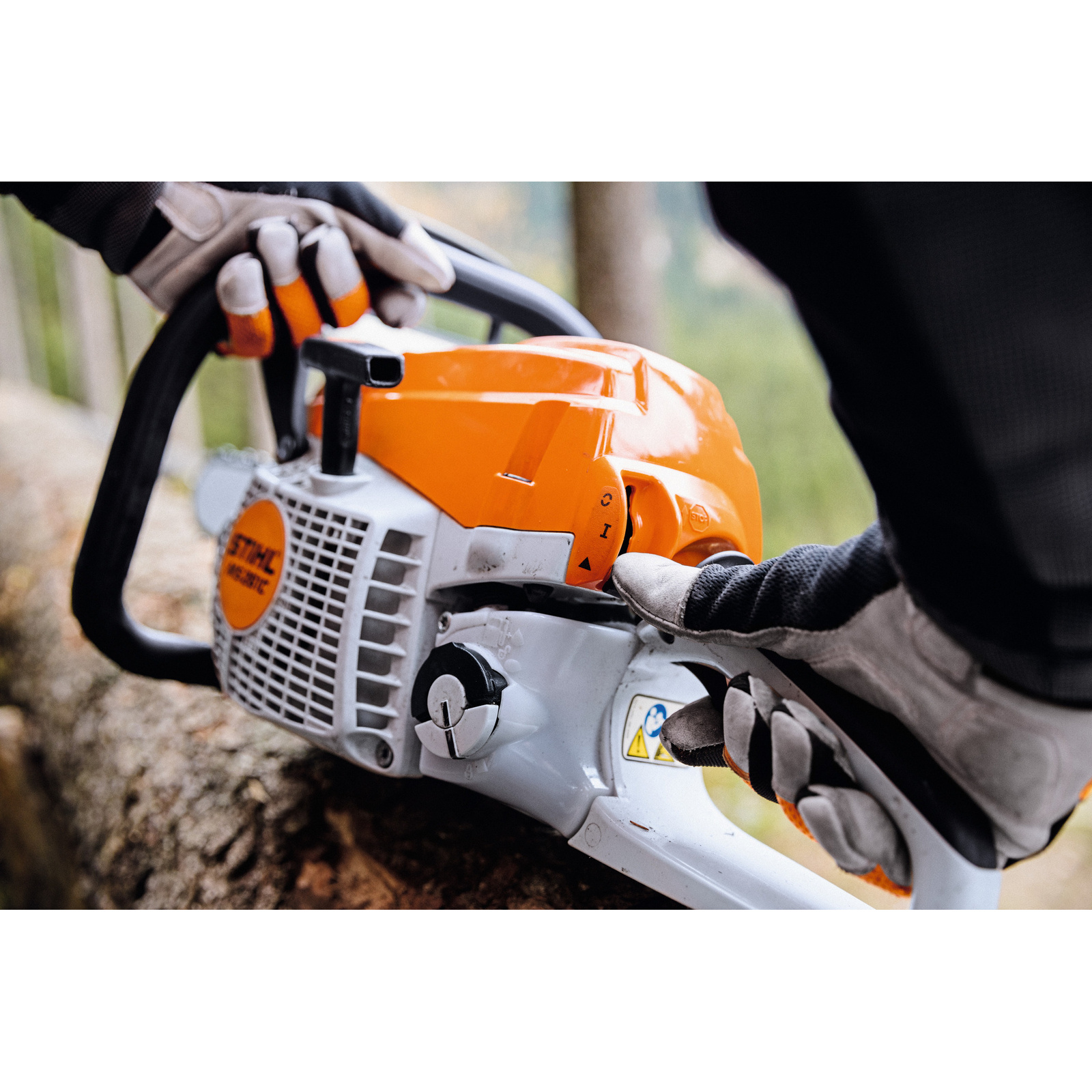 Tronçonneuse MS 261 STIHL - 11412000657