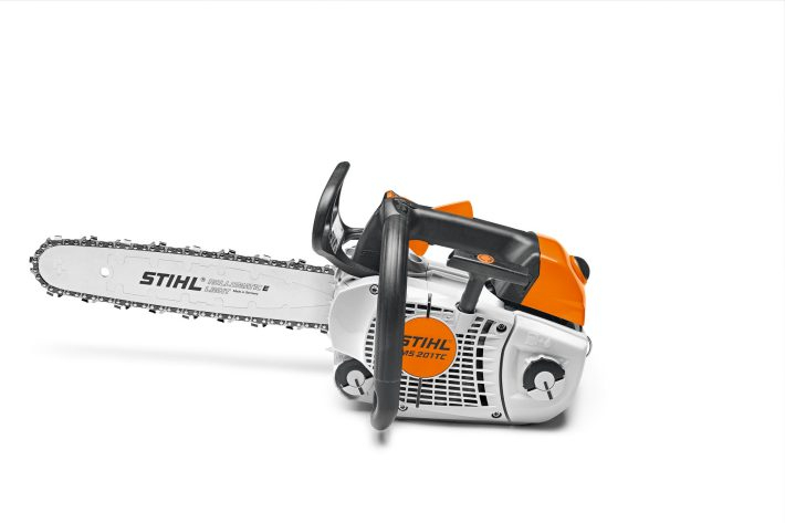 Tronçonneuse STIHL MS201TC-M guide 35cm pas de chaîne 3/8' 11452000268