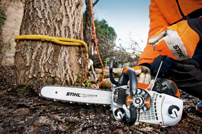 Tronçonneuse STIHL MS201TC-M guide 35cm pas de chaîne 3/8' 11452000268