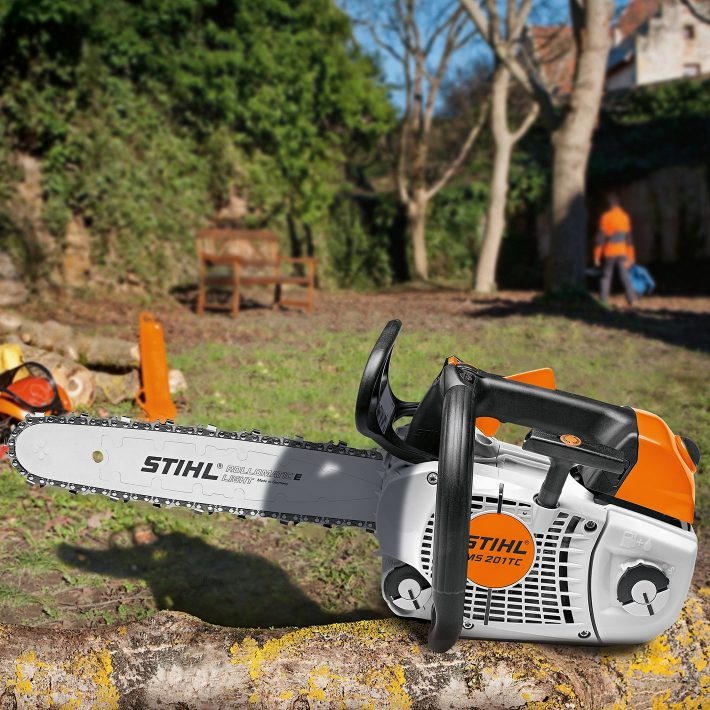 Tronçonneuse STIHL MS201TC-M guide 35cm pas de chaîne 3/8' 11452000268