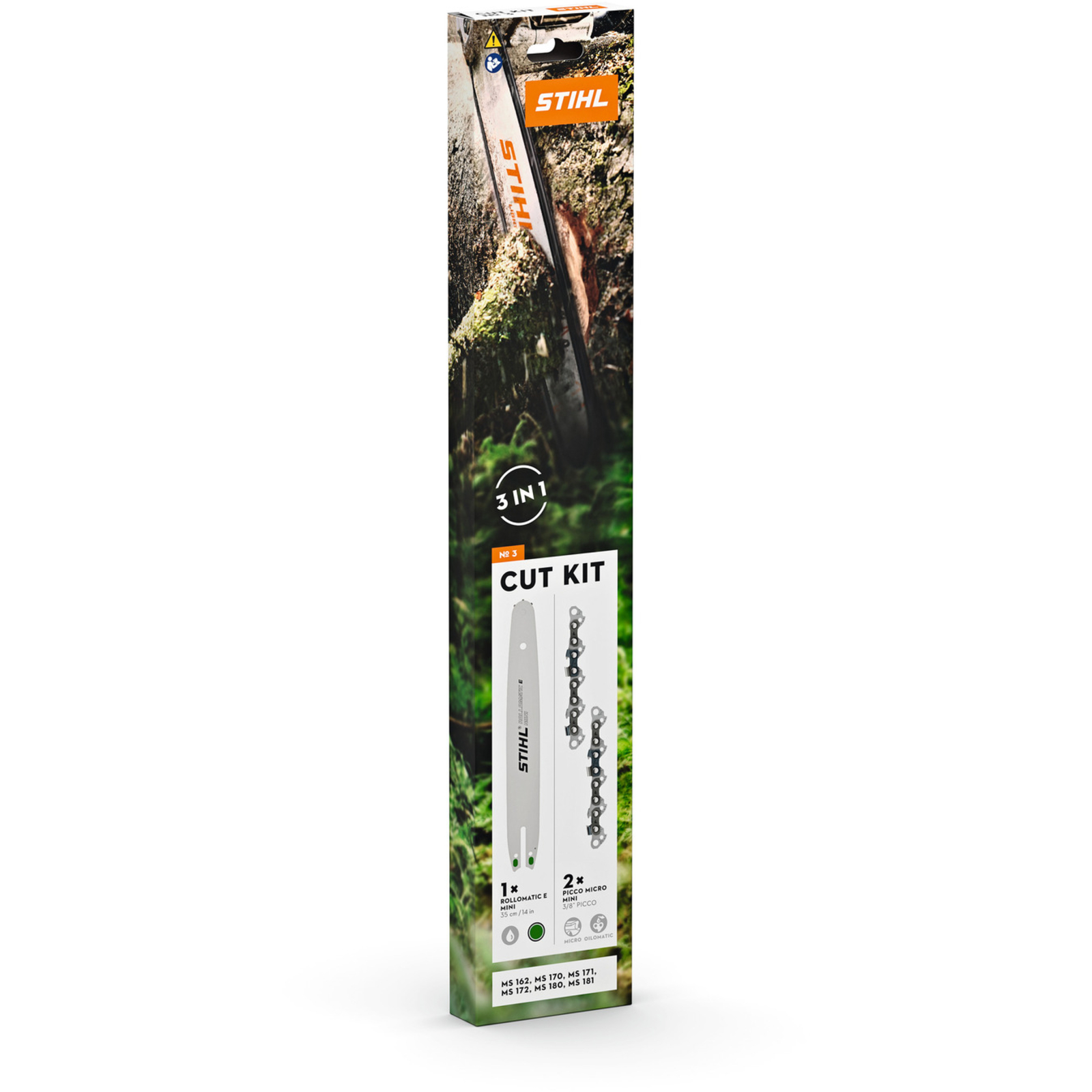 Cut Kit N°3 pour MS 162 MS 170 MS 172 et MS 180 STIHL - 30050009901