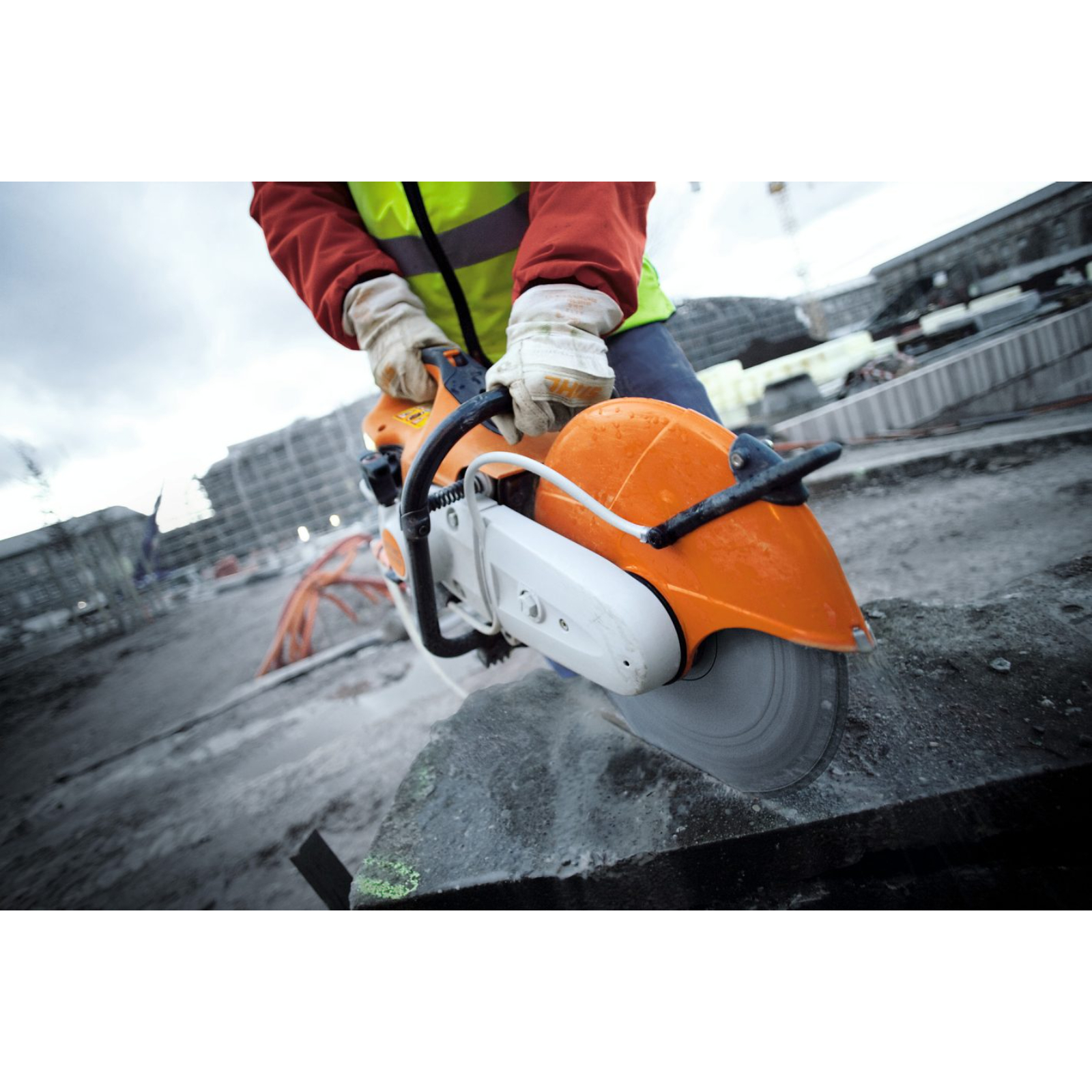 Découpeuse thermique à disque TS 410 DB10 300mm STIHL - 42382000039