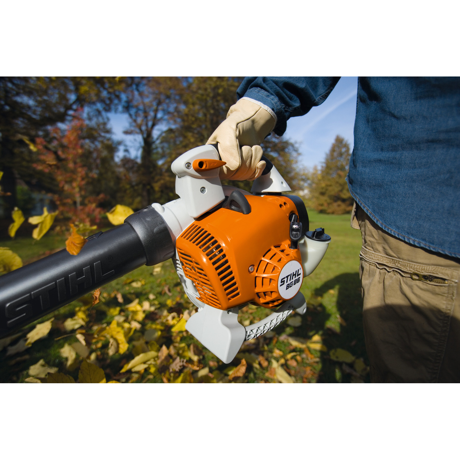 Souffleur de feuilles à main thermique STIHL BG86 - 42410111753