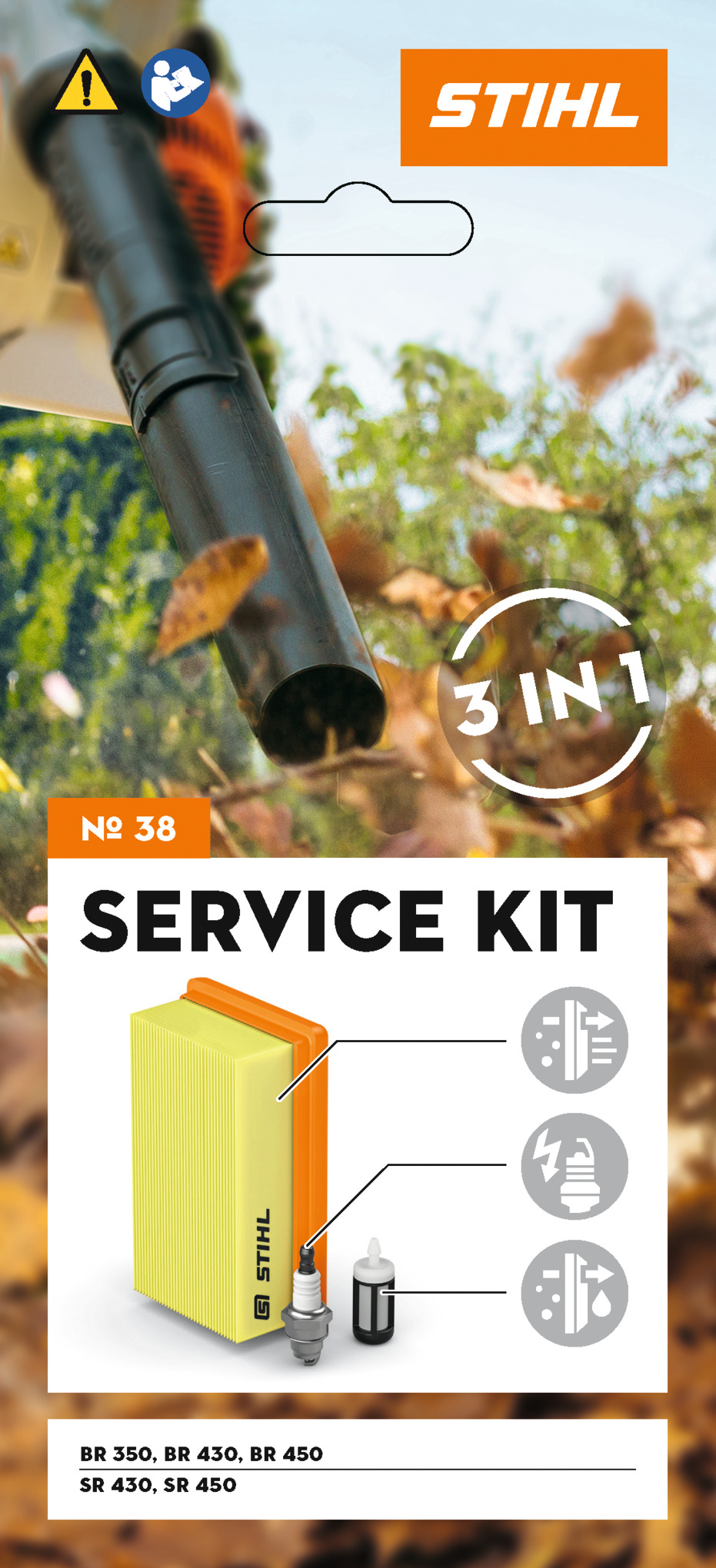 Service Kit BR 450 130191 - STIHL - 42440074100