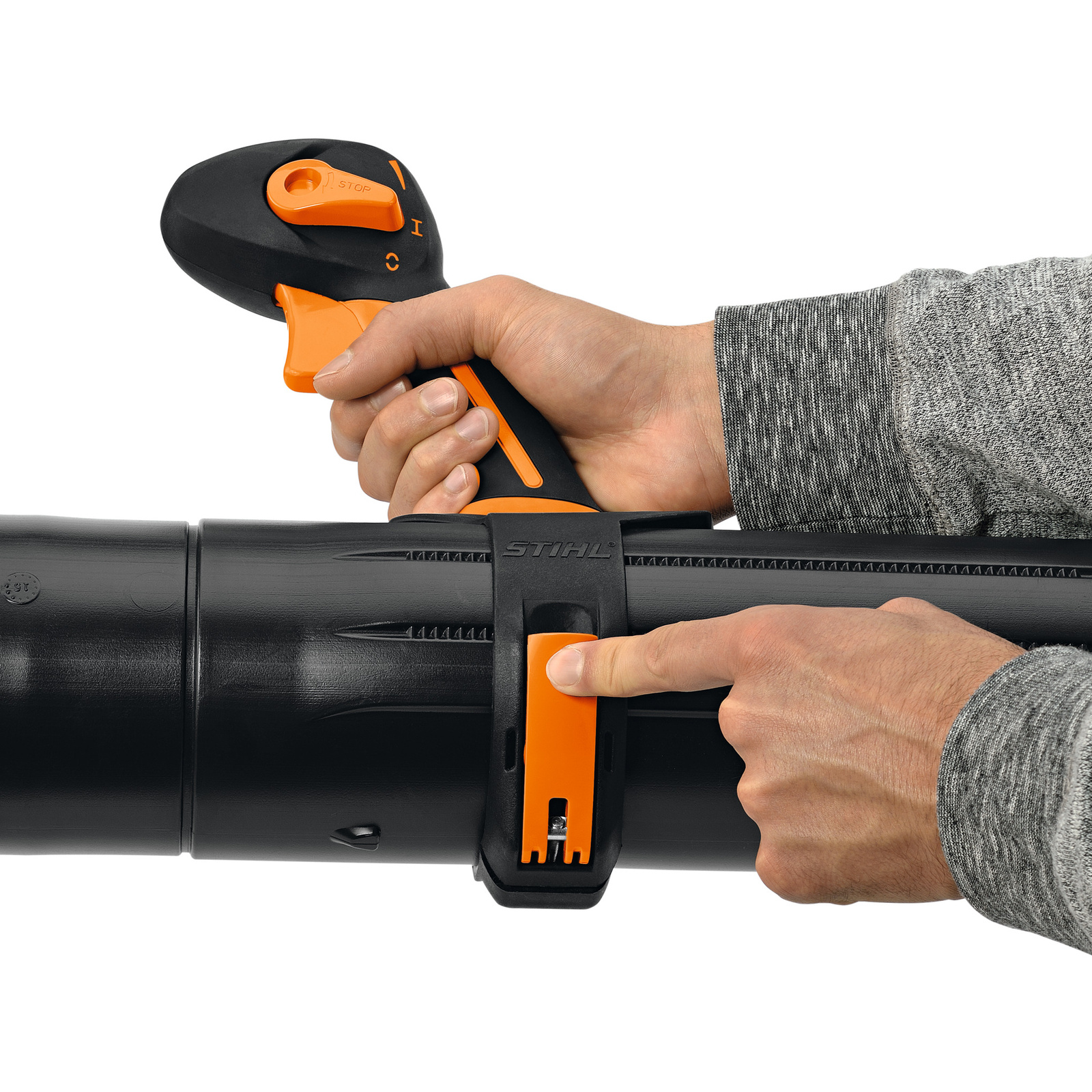 Souffleur de feuilles à dos thermique STIHL BR450 - 42440111635