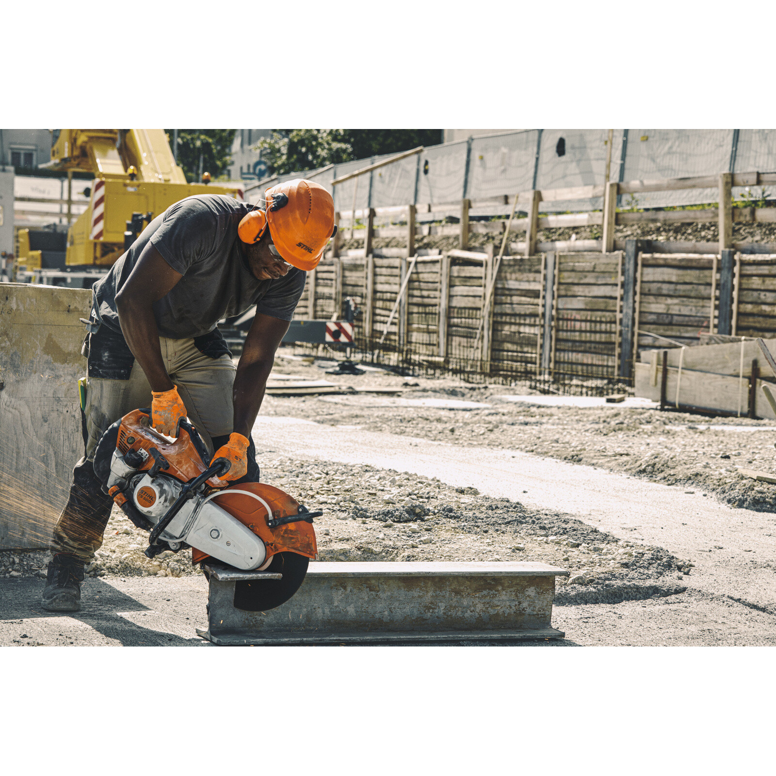 Découpeuse thermique 350mm TS 500¡ STIHL - 42500112810