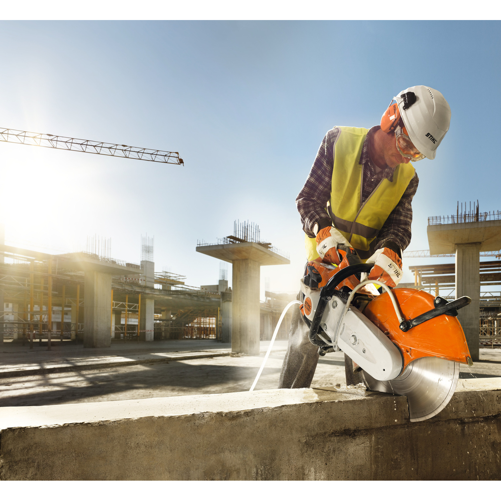 Découpeuse thermique 350mm TS 500¡ STIHL - 42500112810