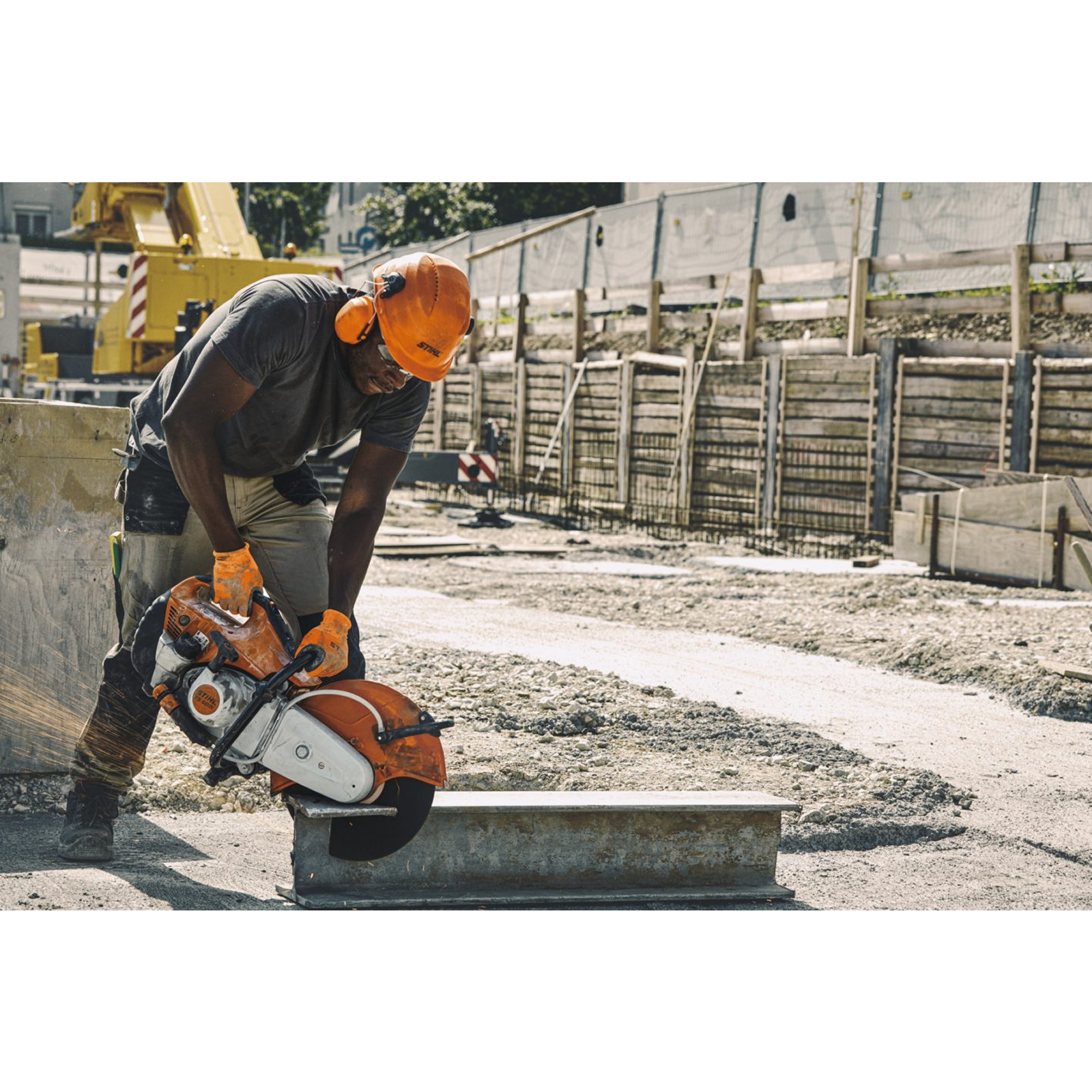 Découpeuse thermique à disque TS 500i DB10 350mm STIHL - 42502000016
